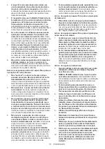 Preview for 111 page of Makita GA038G Instruction Manual