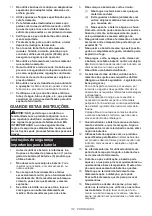 Preview for 112 page of Makita GA038G Instruction Manual