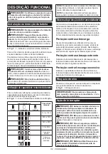 Preview for 114 page of Makita GA038G Instruction Manual