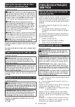 Preview for 118 page of Makita GA038G Instruction Manual