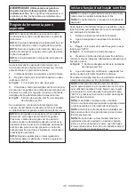 Preview for 119 page of Makita GA038G Instruction Manual