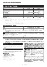 Preview for 124 page of Makita GA038G Instruction Manual