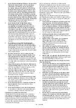 Preview for 126 page of Makita GA038G Instruction Manual