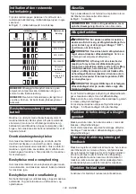 Preview for 130 page of Makita GA038G Instruction Manual