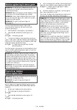 Preview for 135 page of Makita GA038G Instruction Manual