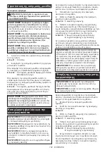 Preview for 152 page of Makita GA038G Instruction Manual