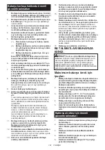 Preview for 161 page of Makita GA038G Instruction Manual