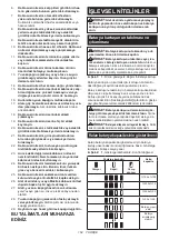 Preview for 162 page of Makita GA038G Instruction Manual