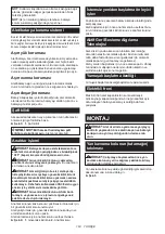 Preview for 163 page of Makita GA038G Instruction Manual