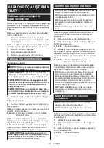 Preview for 167 page of Makita GA038G Instruction Manual