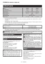 Preview for 103 page of Makita GA038GZ Instruction Manual