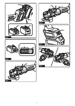 Предварительный просмотр 2 страницы Makita GA039G Instruction Manual