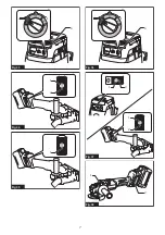 Предварительный просмотр 7 страницы Makita GA039G Instruction Manual