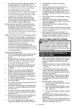 Предварительный просмотр 13 страницы Makita GA039G Instruction Manual