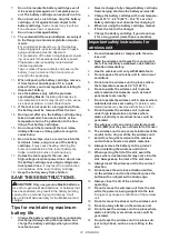 Предварительный просмотр 14 страницы Makita GA039G Instruction Manual