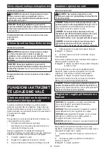 Предварительный просмотр 52 страницы Makita GA039G Instruction Manual