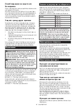 Предварительный просмотр 67 страницы Makita GA039G Instruction Manual