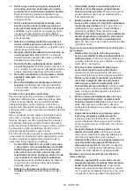 Предварительный просмотр 80 страницы Makita GA039G Instruction Manual