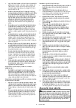 Предварительный просмотр 81 страницы Makita GA039G Instruction Manual