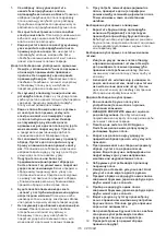 Предварительный просмотр 115 страницы Makita GA039G Instruction Manual