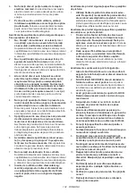 Предварительный просмотр 132 страницы Makita GA039G Instruction Manual