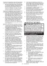 Предварительный просмотр 150 страницы Makita GA039G Instruction Manual