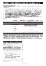 Preview for 76 page of Makita GA040G Instruction Manual