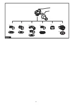 Предварительный просмотр 8 страницы Makita GA042G Instruction Manual