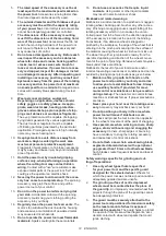 Предварительный просмотр 12 страницы Makita GA042G Instruction Manual