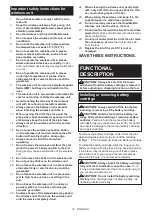 Предварительный просмотр 15 страницы Makita GA042G Instruction Manual