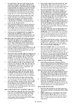 Предварительный просмотр 46 страницы Makita GA042G Instruction Manual