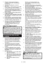 Предварительный просмотр 64 страницы Makita GA042G Instruction Manual