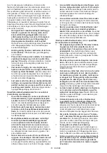 Предварительный просмотр 79 страницы Makita GA042G Instruction Manual