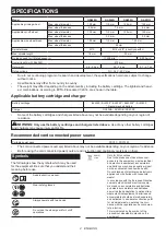 Preview for 2 page of Makita GA048G Instruction Manual