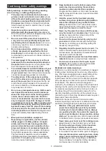 Preview for 6 page of Makita GA048G Instruction Manual