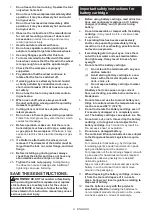 Preview for 8 page of Makita GA048G Instruction Manual