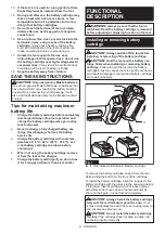 Preview for 9 page of Makita GA048G Instruction Manual