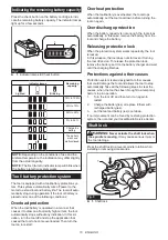 Preview for 10 page of Makita GA048G Instruction Manual