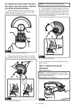 Preview for 12 page of Makita GA048G Instruction Manual