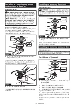 Preview for 13 page of Makita GA048G Instruction Manual