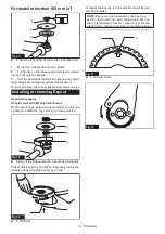 Preview for 14 page of Makita GA048G Instruction Manual