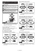 Preview for 15 page of Makita GA048G Instruction Manual