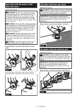 Preview for 18 page of Makita GA048G Instruction Manual