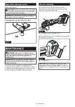 Preview for 19 page of Makita GA048G Instruction Manual