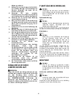 Предварительный просмотр 42 страницы Makita GA4030 Instruction Manual