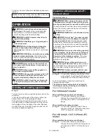 Preview for 10 page of Makita GA4030R Instruction Manual