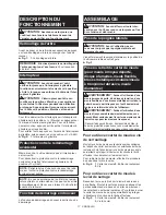 Preview for 17 page of Makita GA4030R Instruction Manual