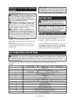 Preview for 20 page of Makita GA4030R Instruction Manual