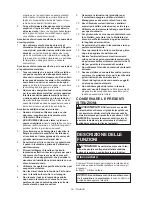 Preview for 34 page of Makita GA4030R Instruction Manual