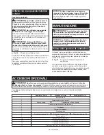 Preview for 38 page of Makita GA4030R Instruction Manual